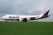 Tower Air Boeing 747-131 (N608FF) at  Paris - Charles de Gaulle (Roissy), France