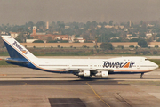 Tower Air Boeing 747-131 (N608FF) at  Los Angeles - International, United States