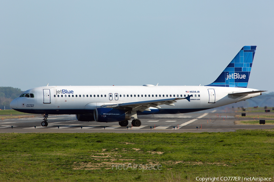 JetBlue Airways Airbus A320-232 (N608JB) | Photo 24878
