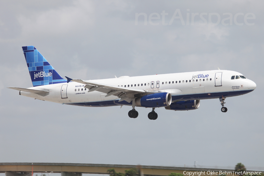 JetBlue Airways Airbus A320-232 (N608JB) | Photo 71346