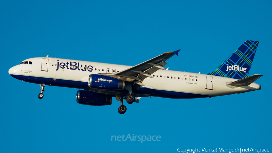 JetBlue Airways Airbus A320-232 (N608JB) | Photo 193638