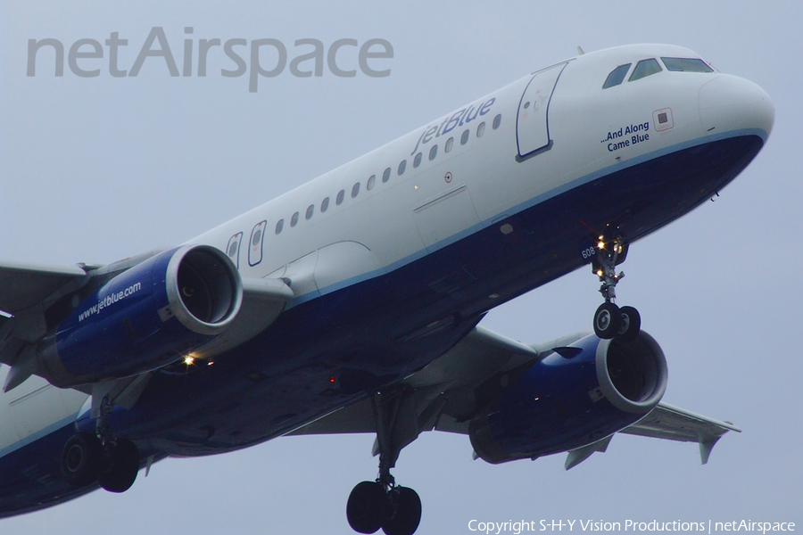 JetBlue Airways Airbus A320-232 (N608JB) | Photo 12364