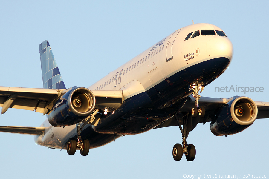 JetBlue Airways Airbus A320-232 (N608JB) | Photo 31109