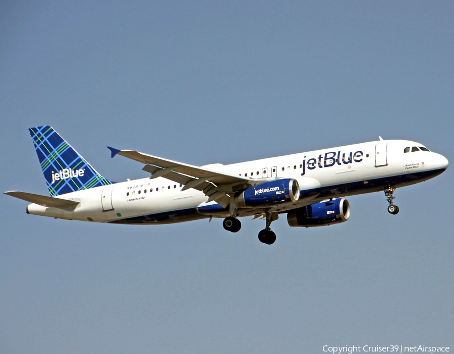 JetBlue Airways Airbus A320-232 (N608JB) | Photo 263787
