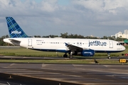 JetBlue Airways Airbus A320-232 (N608JB) at  San Juan - Luis Munoz Marin International, Puerto Rico