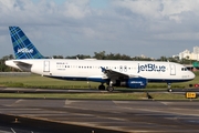 JetBlue Airways Airbus A320-232 (N608JB) at  San Juan - Luis Munoz Marin International, Puerto Rico