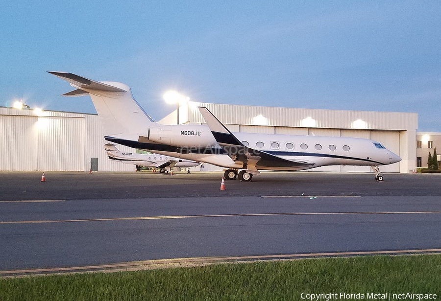 (Private) Gulfstream G650 (N608JG) | Photo 614384