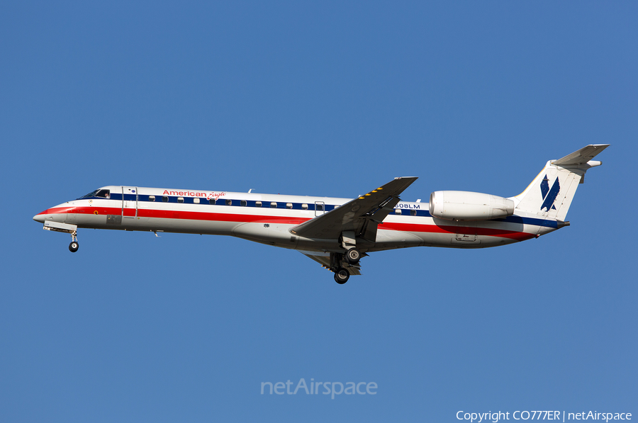 American Eagle Embraer ERJ-145LR (N608LM) | Photo 13243