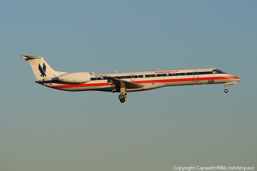 American Eagle Embraer ERJ-145LR (N608LM) | Photo 214509