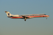 American Eagle Embraer ERJ-145LR (N608LM) at  Dallas/Ft. Worth - International, United States