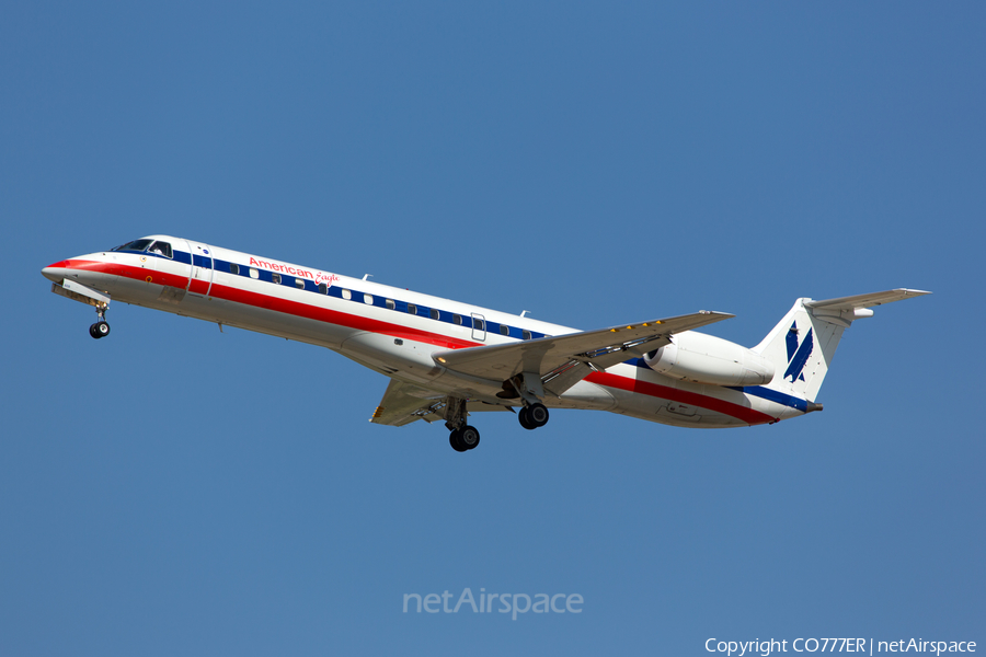 American Eagle Embraer ERJ-145LR (N608LM) | Photo 29924