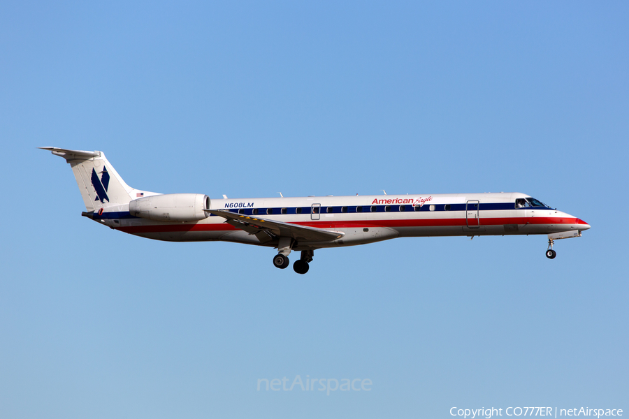 American Eagle Embraer ERJ-145LR (N608LM) | Photo 35306