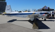 NASA Beech T-34C Turbo Mentor (N608NA) at  Cleveland - Burke Lakefront, United States