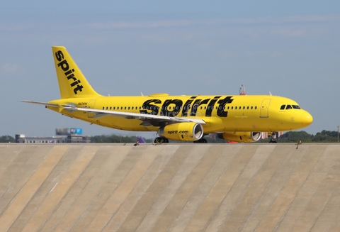 Spirit Airlines Airbus A320-232 (N608NK) at  Atlanta - Hartsfield-Jackson International, United States