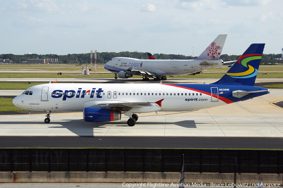 Spirit Airlines Airbus A320-232 (N608NK) | Photo 92824