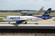 Spirit Airlines Airbus A320-232 (N608NK) at  Atlanta - Hartsfield-Jackson International, United States