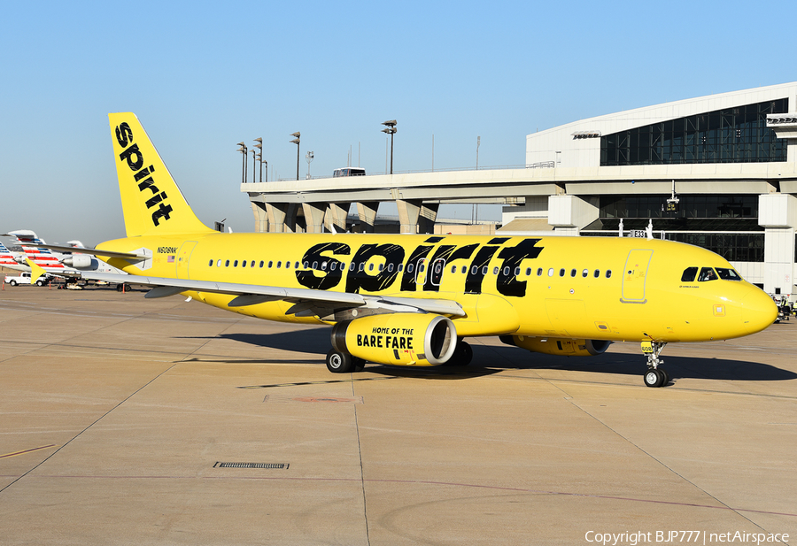 Spirit Airlines Airbus A320-232 (N608NK) | Photo 224842