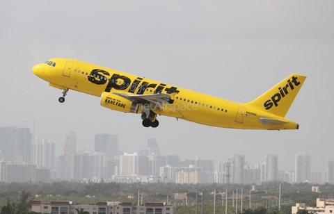 Spirit Airlines Airbus A320-232 (N608NK) at  Ft. Lauderdale - International, United States