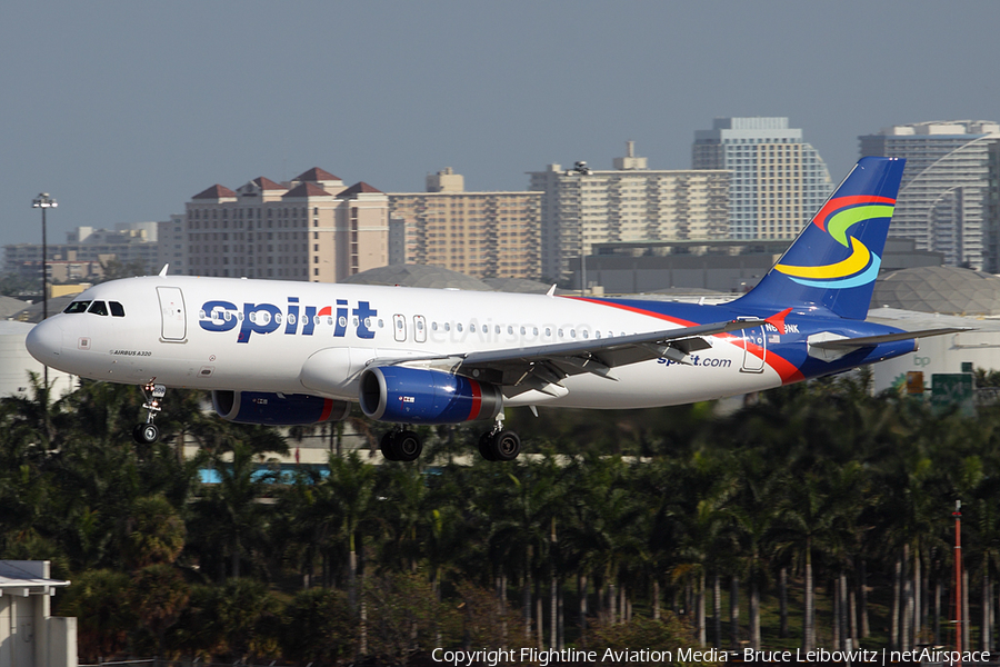 Spirit Airlines Airbus A320-232 (N608NK) | Photo 92914