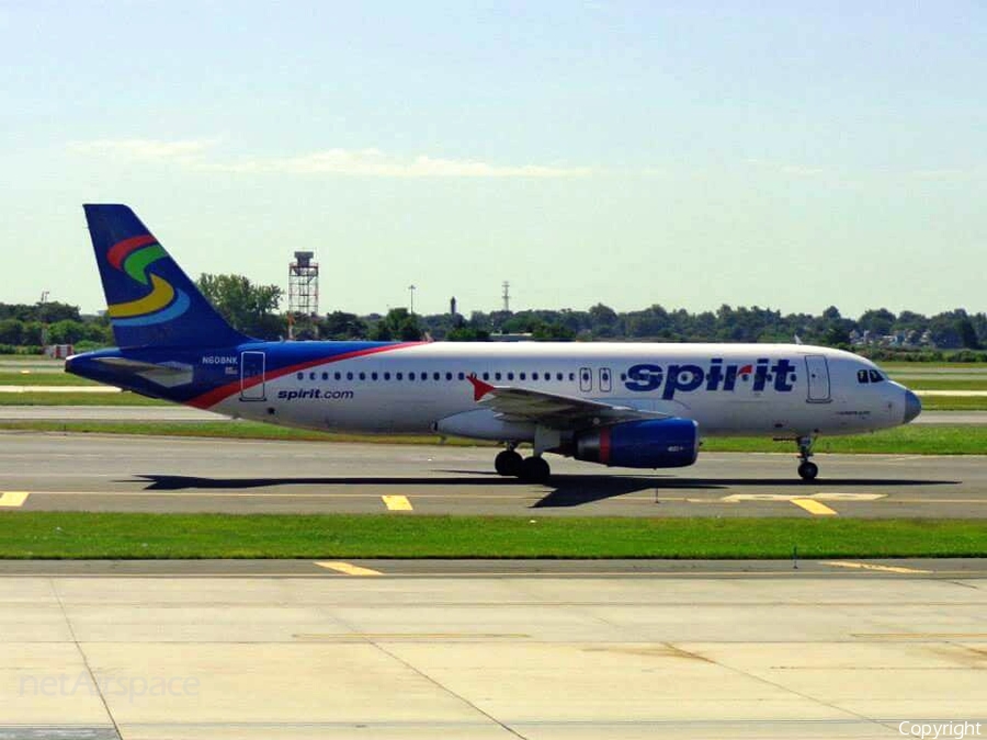 Spirit Airlines Airbus A320-232 (N608NK) | Photo 66427
