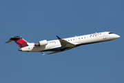 Delta Connection (ExpressJet Airlines) Bombardier CRJ-701 (N608QX) at  Houston - George Bush Intercontinental, United States