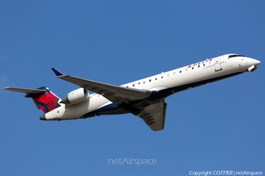Delta Connection (ExpressJet Airlines) (N608QX) | Photo 59605