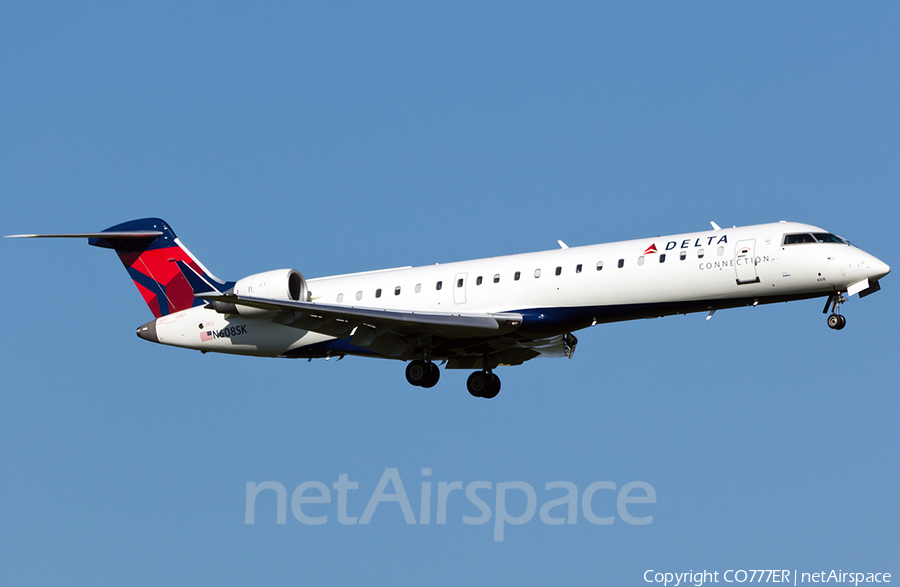 Delta Connection (SkyWest Airlines) Bombardier CRJ-701 (N608SK) | Photo 3886