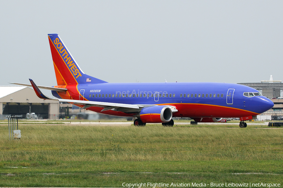 Southwest Airlines Boeing 737-3H4 (N608SW) | Photo 85867