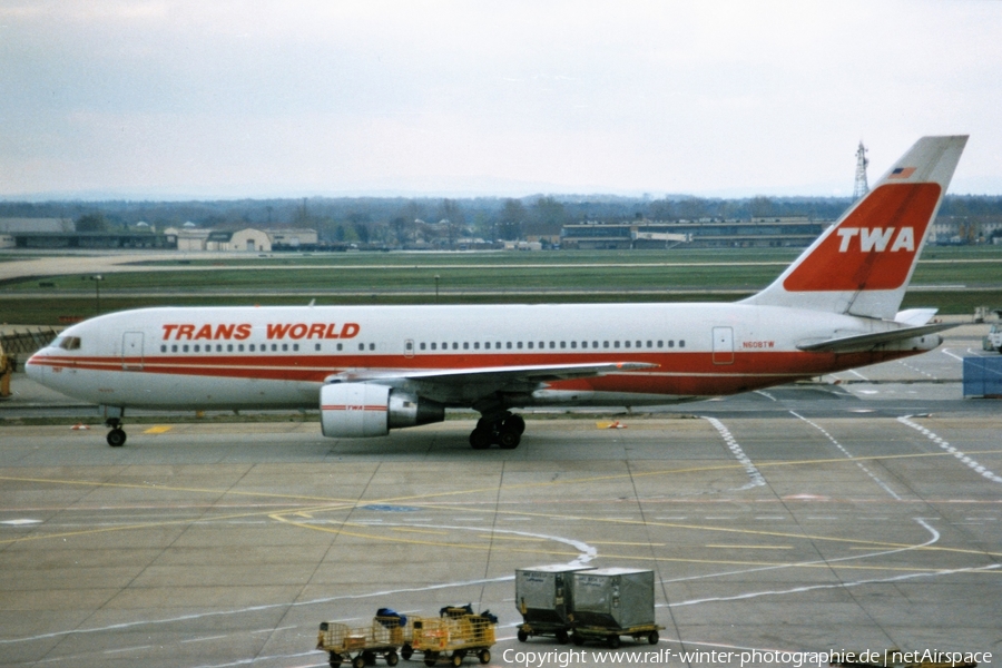 Trans World Airlines Boeing 767-231 (N608TW) | Photo 449494