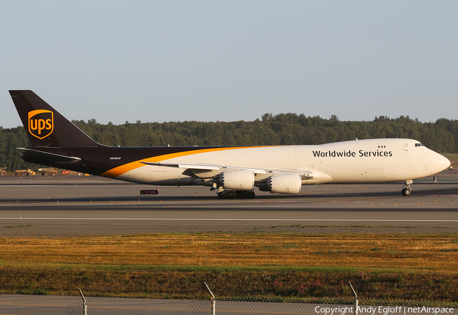 United Parcel Service Boeing 747-84AF (N608UP) | Photo 379676