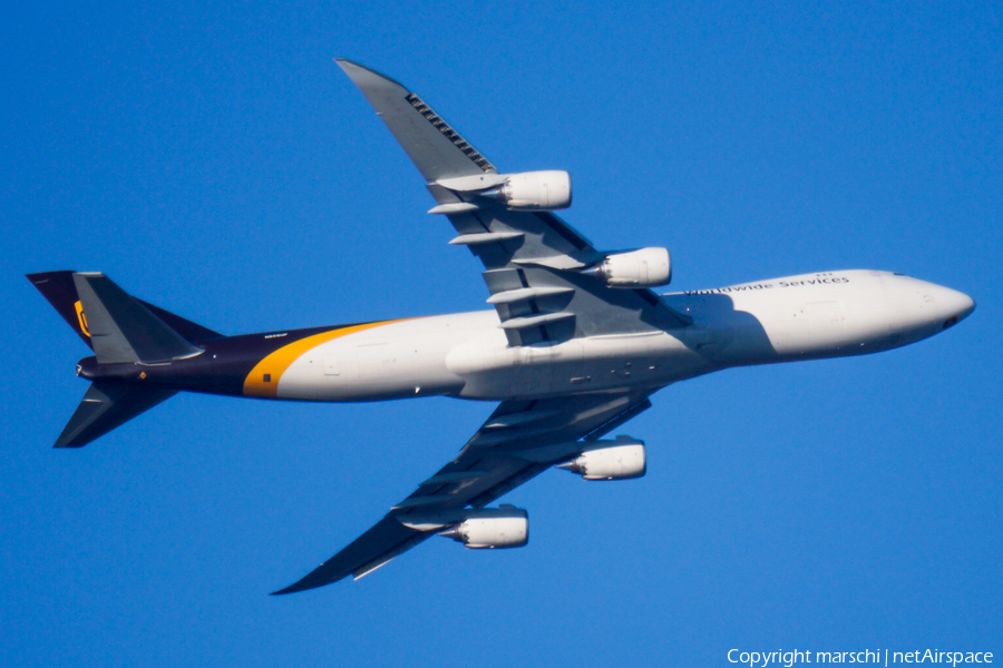 United Parcel Service Boeing 747-84AF (N608UP) | Photo 328278