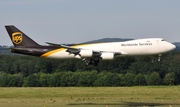 United Parcel Service Boeing 747-84AF (N608UP) at  Cologne/Bonn, Germany
