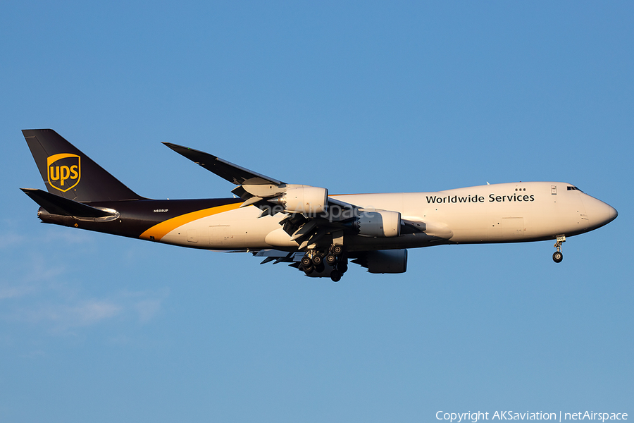 United Parcel Service Boeing 747-84AF (N608UP) | Photo 379292