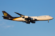 United Parcel Service Boeing 747-84AF (N608UP) at  Cologne/Bonn, Germany