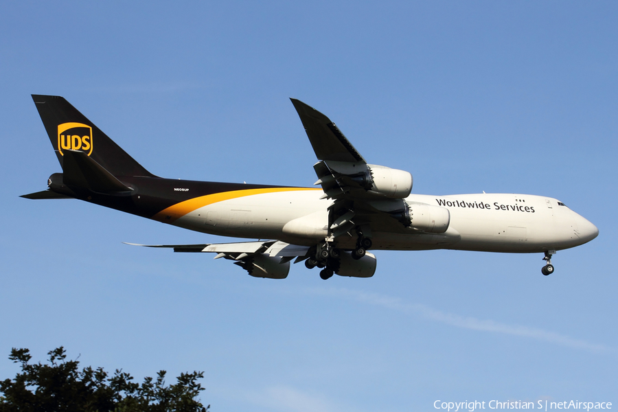 United Parcel Service Boeing 747-84AF (N608UP) | Photo 387716