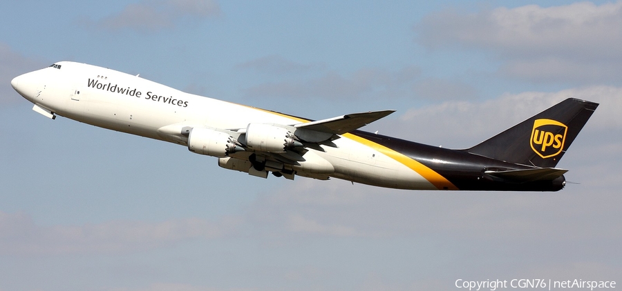 United Parcel Service Boeing 747-84AF (N608UP) | Photo 441382