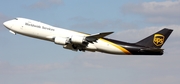 United Parcel Service Boeing 747-84AF (N608UP) at  Cologne/Bonn, Germany