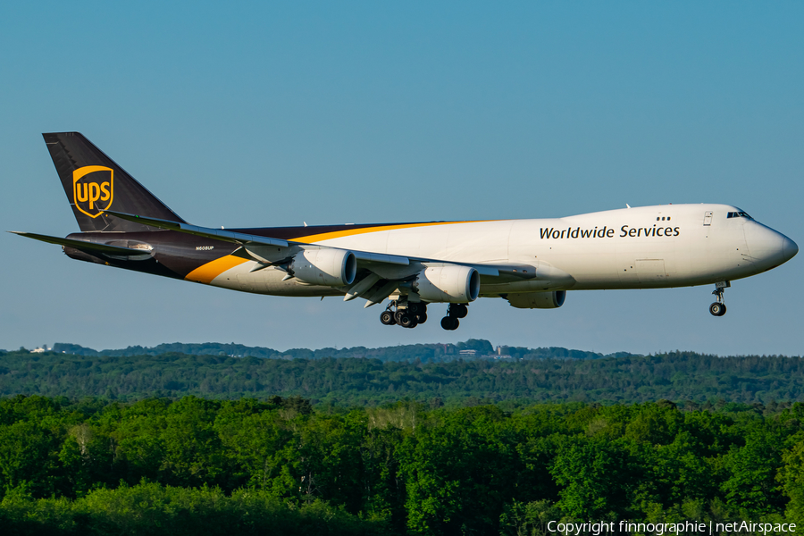 United Parcel Service Boeing 747-84AF (N608UP) | Photo 450311