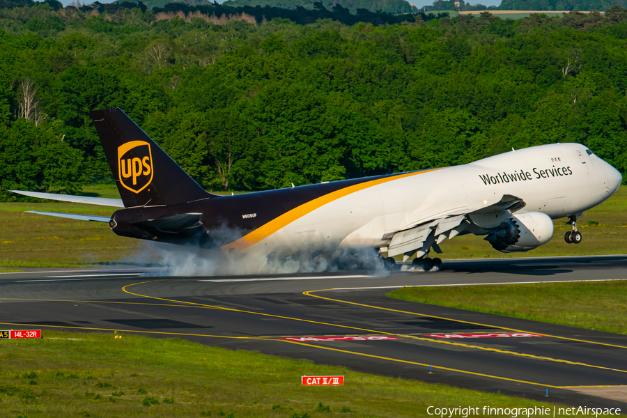 United Parcel Service Boeing 747-84AF (N608UP) | Photo 450312