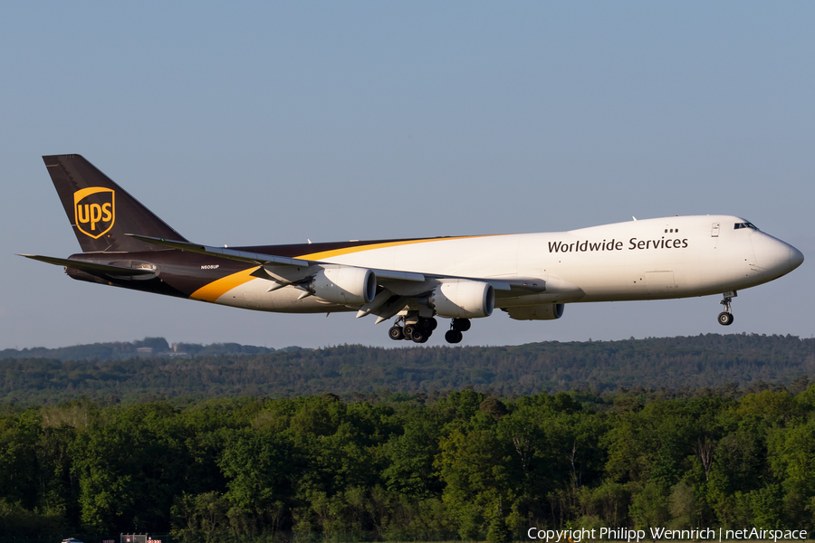 United Parcel Service Boeing 747-84AF (N608UP) | Photo 452055