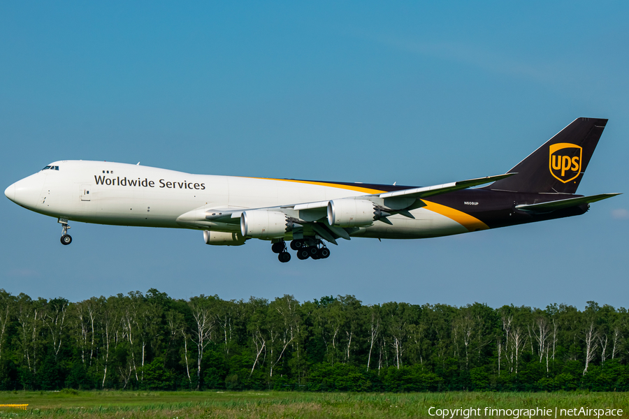 United Parcel Service Boeing 747-84AF (N608UP) | Photo 452196