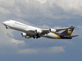 United Parcel Service Boeing 747-84AF (N608UP) at  Cologne/Bonn, Germany