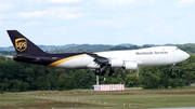 United Parcel Service Boeing 747-84AF (N608UP) at  Cologne/Bonn, Germany