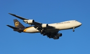 United Parcel Service Boeing 747-84AF (N608UP) at  Orlando - International (McCoy), United States