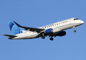 United Express (SkyWest Airlines) Embraer ERJ-175LL (ERJ-170-200LL) (N608UX) at  Dallas/Ft. Worth - International, United States