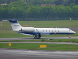 (Private) Gulfstream G-V (N608WB) at  Dusseldorf - International, Germany