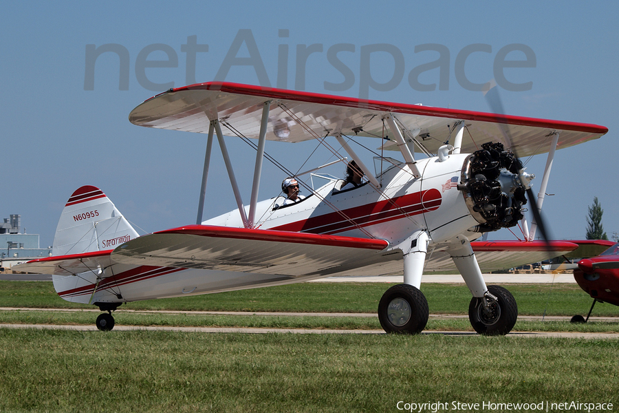 (Private) Boeing Stearman 75 (N60955) | Photo 49266