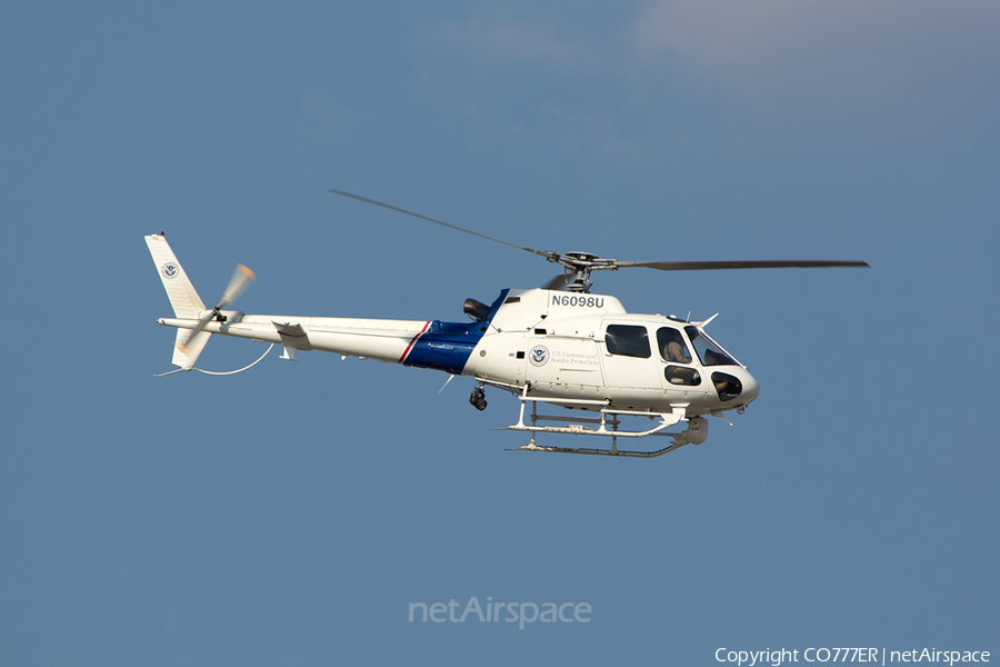 United States Customs and Border Protection Eurocopter AS350B2 Ecureuil (N6098U) | Photo 31301