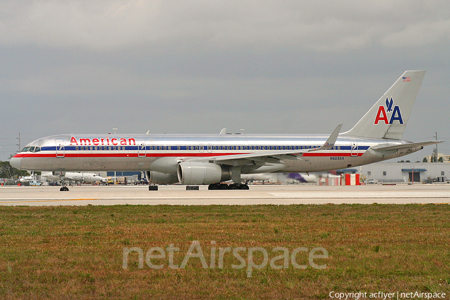 American Airlines Boeing 757-223 (N609AA) | Photo 170215