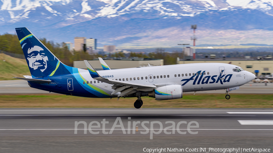 Alaska Airlines Boeing 737-790 (N609AS) | Photo 449834